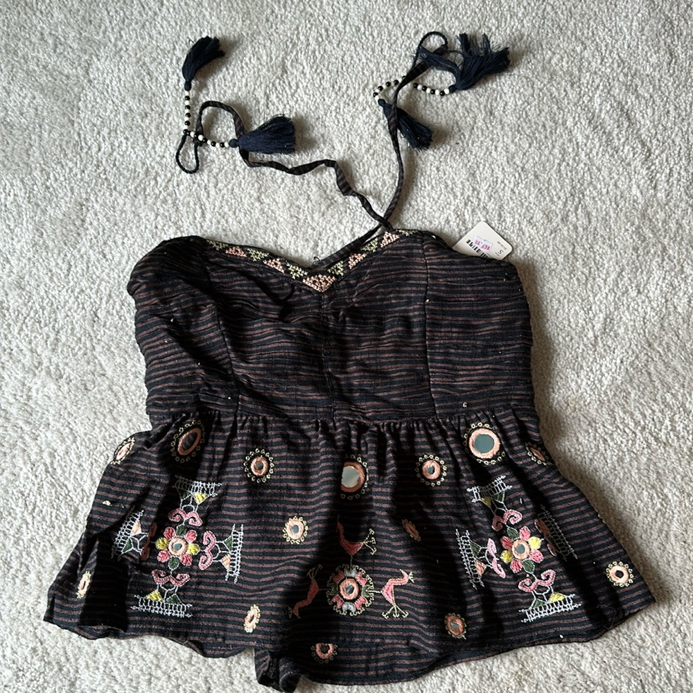 NWT Free People halter top